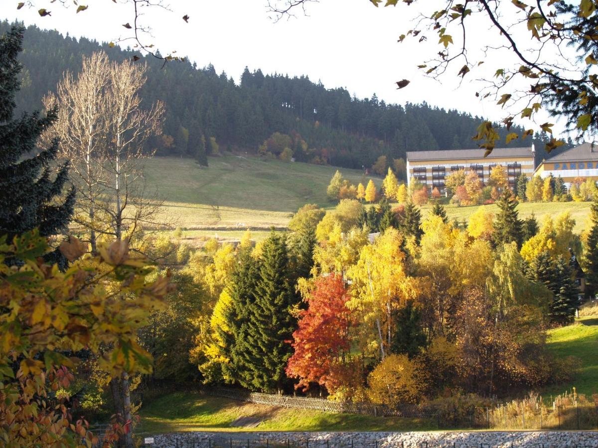 Hotel Rotgiesserhaus Oberwiesenthal Exterior foto